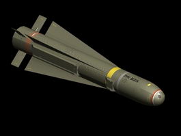 AGM-65 Maverick Missile 3d preview