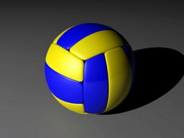 Volleyball Ball 3d model preview