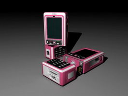 Nokia 3250 Smartphone 3d model preview