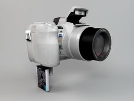 Sony Cyber-shot H7 Camera 3d model preview