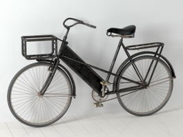 Antique Bicycle 3d model preview