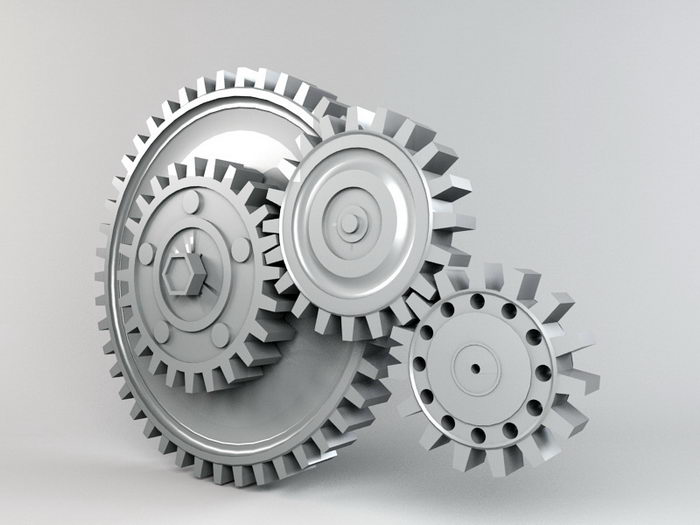 Gears gear | 3D model