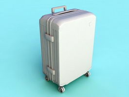 Travel Suitcase 3d model preview