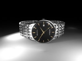 Seagull Watch 3d model preview