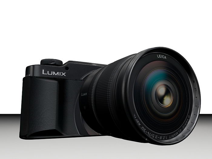 Panasonic Lumix DMC-L10 3d rendering