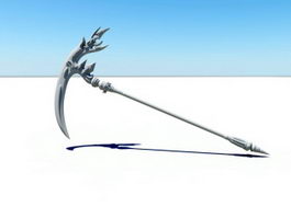 Scythe Weapon 3d preview