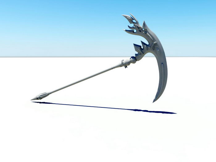 weaponized scythe
