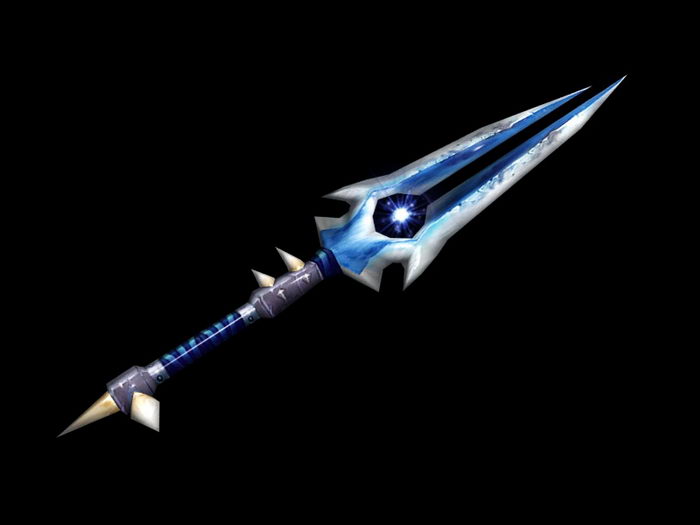 Thunderfury,Blessed Blade of the Windseeker 3d rendering