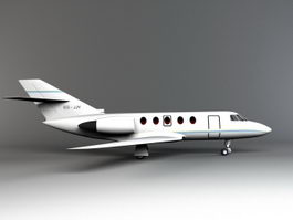 Small Private Plane 3d preview