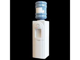 Bottled Water Dispenser 3d model preview
