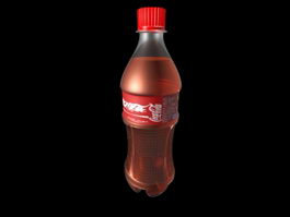 Coca-Cola 3d preview