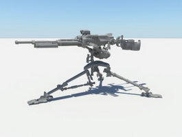 Heavy Machine Gun 3d preview