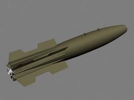 Mark 82 Bomb 3d model preview