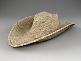 Cowboy Hat 3d model preview