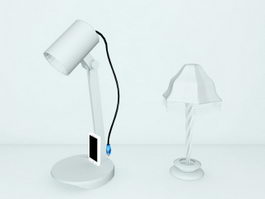 Table Lamps 3d preview