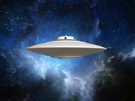 Alien UFO 3d preview