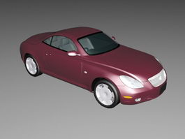 Toyota Soarer Coupe 3d preview