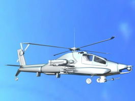 Army Apache 3d preview