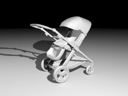 Baby Carriage 3d preview