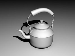 Stovetop Kettle 3d model preview