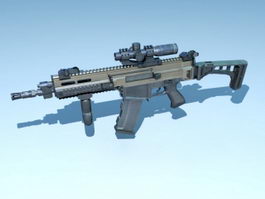 CZ 805 BREN Carbine 3d preview
