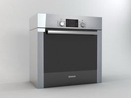 Bosch Oven 3d model preview