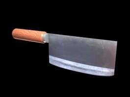 Kitchen Knife 3d preview