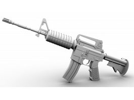 IWI ACE Assault rifle 3d model preview