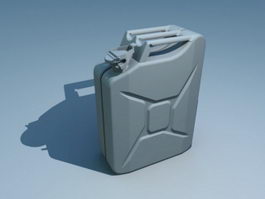 Jerrycan Container 3d preview