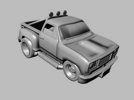 Dodge Ram Pickup 3d preview