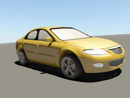 Mazda 6 Sedan 3d preview