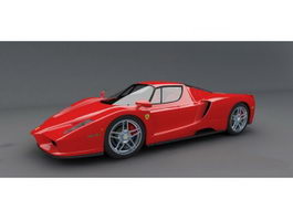 Ferrari Enzo F60 3d preview
