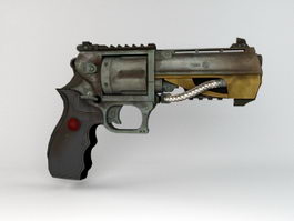 Singularity Centurion Pistol 3d model preview