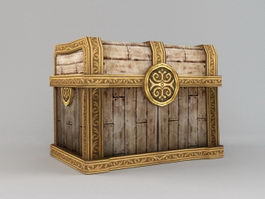 STL file TREASURE CHEST CUP - PIRATE - GOLD - TRUNK - CAVE - MARINE -  NAVIGATOR - MARINE BOWL 🏴‍☠️・3D printable model to download・Cults