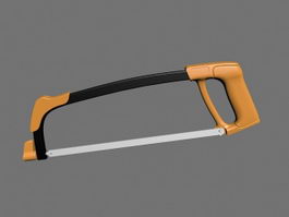 Wood Bow Saw 3d preview
