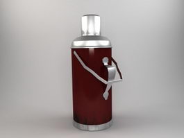 Stanley Thermos Bottle 3d model preview