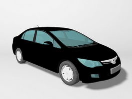 Honda Civic Sedan 3d preview