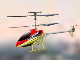 RC Helicopter 3d preview