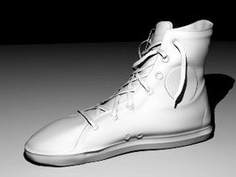 Old Sneaker 3d model preview