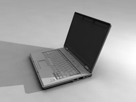 Laptop Computer 3d model preview