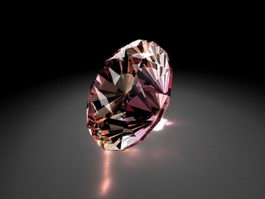 Red Diamond 3d model preview