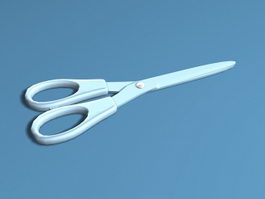 Standard Scissors 3d model preview