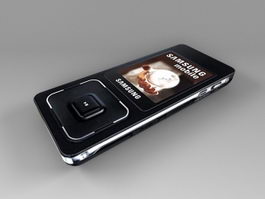 Animated Samsung SGH-F308 3d model preview