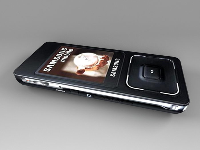 Animated Samsung SGH-F308 3d rendering