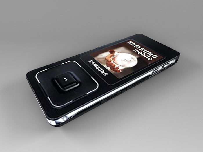 Animated Samsung SGH-F308 3d rendering