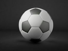Football Soccer 3d model preview