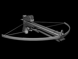 Military Compound Crossbow 3d preview
