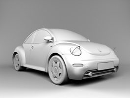 Volkswagen Beetle 3d preview