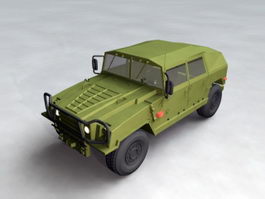 Military Hummer 3d preview