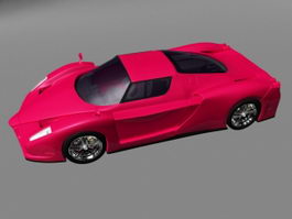 Enzo Ferrari Berlinetta 3d preview